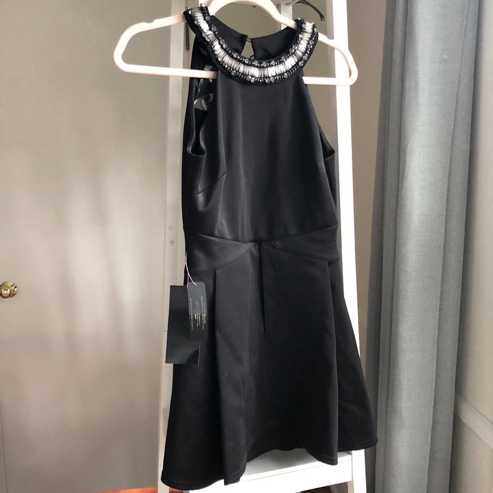 Black Cocktail Dress! Brand new!!!!!